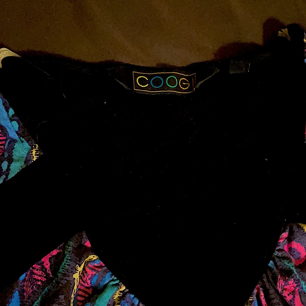 Coogi dress from the 90s